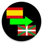 spanish to basque translator android application logo